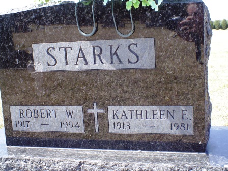 STARKS, ROBERT W - Jones County, Iowa | ROBERT W STARKS 