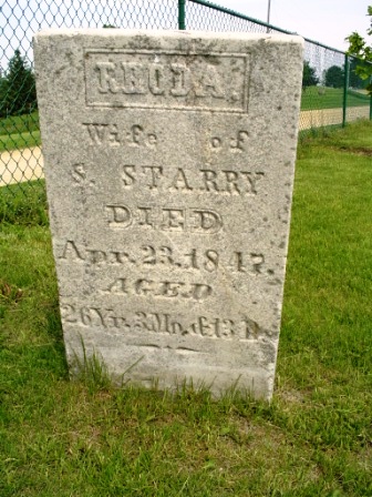 STARRY, RHODA - Jones County, Iowa | RHODA STARRY 
