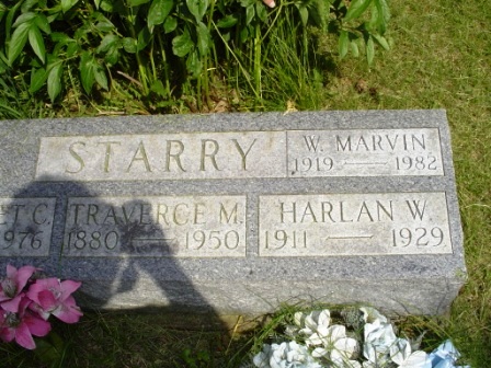 STARRY, W. MARVIN - Jones County, Iowa | W. MARVIN STARRY 