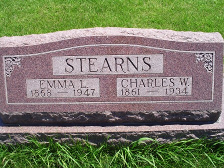 STEARNS, CHARLES. W. - Jones County, Iowa | CHARLES. W. STEARNS 