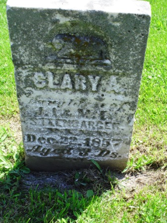 STEENBARGER, CLARY A - Jones County, Iowa | CLARY A STEENBARGER 