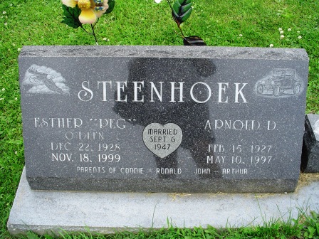 O' DLIN STEENHOEK, ESTHER 