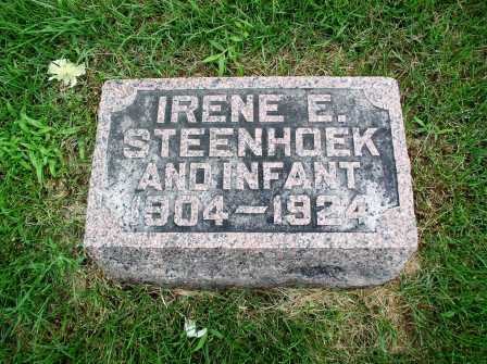 STEENHOEK, IRENE E - Jones County, Iowa | IRENE E STEENHOEK 