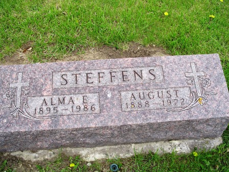STEFFENS, ALMA E - Jones County, Iowa | ALMA E STEFFENS 