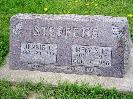 STEFFENS, MELVIN G - Jones County, Iowa | MELVIN G STEFFENS 