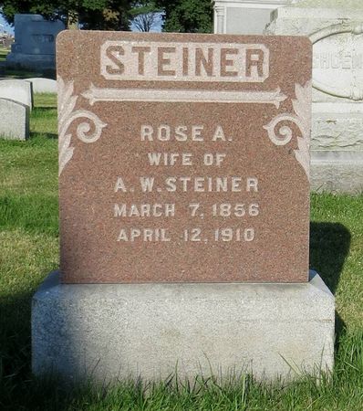 STEINER, ROSE A. - Jones County, Iowa | ROSE A. STEINER 