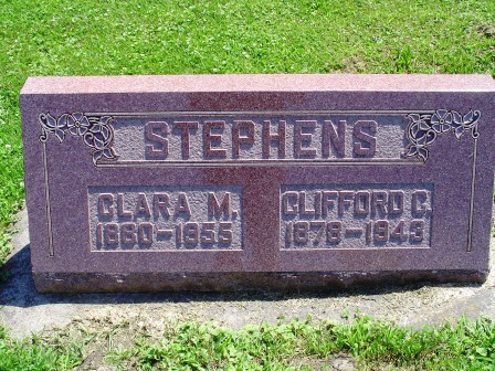 STEPHENS, CLIFFORD C - Jones County, Iowa | CLIFFORD C STEPHENS 