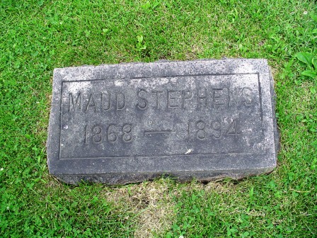 STEPHENS, MAUD - Jones County, Iowa | MAUD STEPHENS 