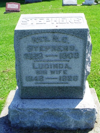 STEPHENS, REV. R.C. - Jones County, Iowa | REV. R.C. STEPHENS 