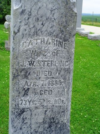 STERLING, CATHARINE - Jones County, Iowa | CATHARINE STERLING 