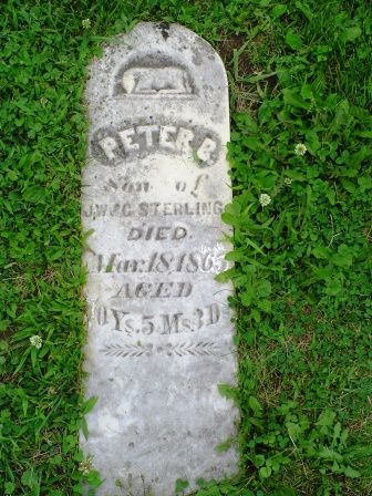 STERLING, PETER B - Jones County, Iowa | PETER B STERLING 