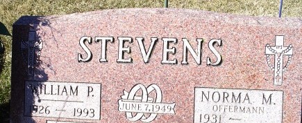 STEVENS, WILLIAM P - Jones County, Iowa | WILLIAM P STEVENS 