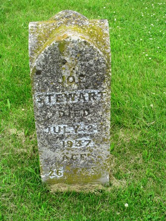 STEWART, JOE - Jones County, Iowa | JOE STEWART 