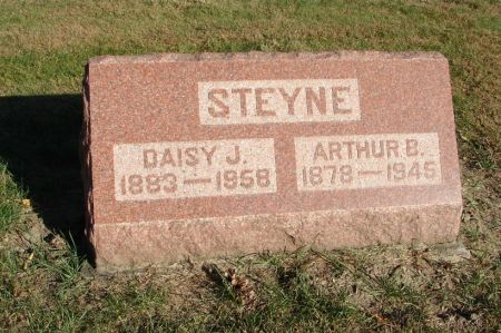 KROUSE STEYNE, DAISY J - Jones County, Iowa | DAISY J KROUSE STEYNE 