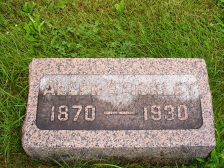 STICKLEY, ALLEN - Jones County, Iowa | ALLEN STICKLEY 