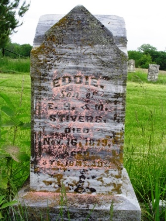 STIVERS, EDDIE - Jones County, Iowa | EDDIE STIVERS 
