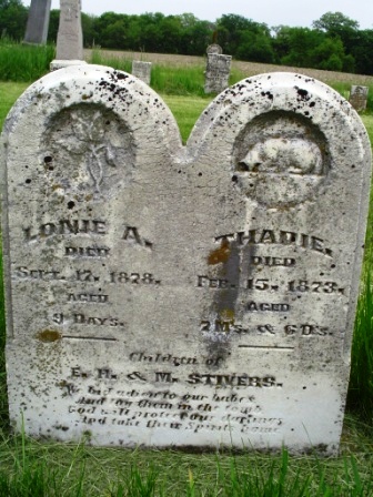 STIVERS, THADIE - Jones County, Iowa | THADIE STIVERS 