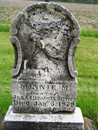 STIVERS, MINNIE M - Jones County, Iowa | MINNIE M STIVERS 