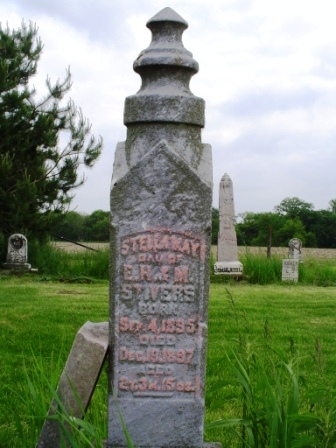 STIVERS, STELLA MAY - Jones County, Iowa | STELLA MAY STIVERS 