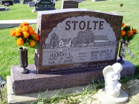 STOLTE, MARGARET P - Jones County, Iowa | MARGARET P STOLTE 