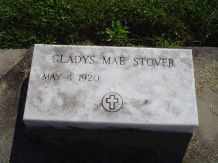 STOVER, GLADYS MAE - Jones County, Iowa | GLADYS MAE STOVER 