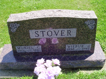 STOVER, WILBUR J - Jones County, Iowa | WILBUR J STOVER 