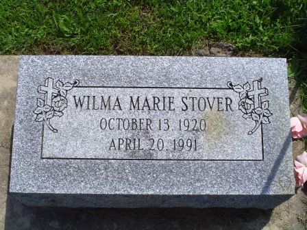 STOVER, WILMA MARIE - Jones County, Iowa | WILMA MARIE STOVER 