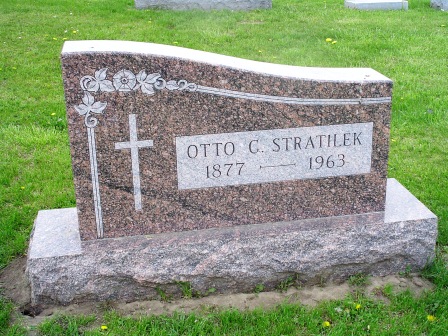 STRATILEK, OTTO C - Jones County, Iowa | OTTO C STRATILEK 