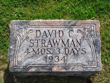 STRAWMAN, DAVID C - Jones County, Iowa | DAVID C STRAWMAN 