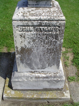 STRAWS, JOHN - Jones County, Iowa | JOHN STRAWS 