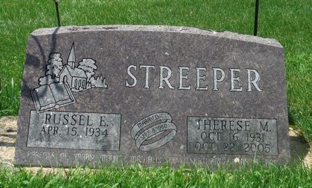 HAYES STREEPER, THERESE M. - Jones County, Iowa | THERESE M. HAYES STREEPER 