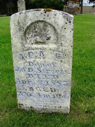 STREETS, ADA E - Jones County, Iowa | ADA E STREETS 