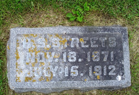 STREETS, H.S.S. - Jones County, Iowa | H.S.S. STREETS 