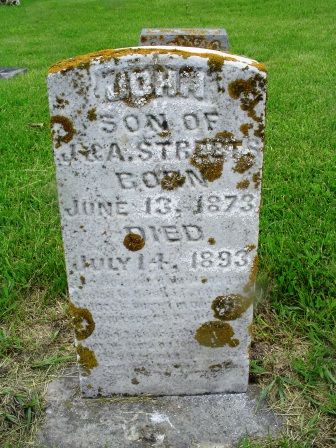 STREETS, JOHN - Jones County, Iowa | JOHN STREETS 