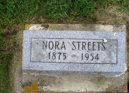 STREETS, NORA - Jones County, Iowa | NORA STREETS 