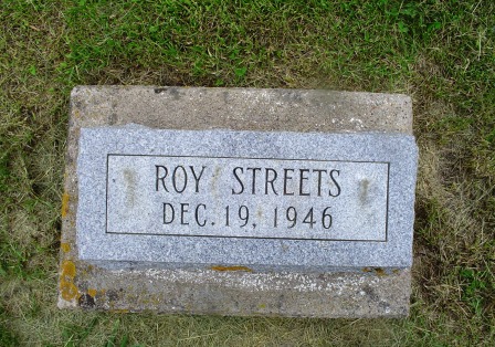 STREETS, ROY - Jones County, Iowa | ROY STREETS 