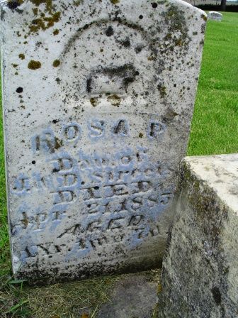 STREETS, ROSA P - Jones County, Iowa | ROSA P STREETS 