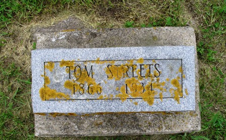 STREETS, TOM - Jones County, Iowa | TOM STREETS 