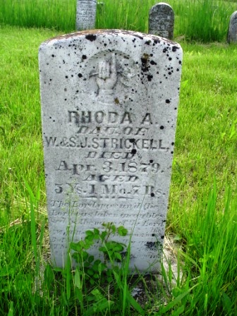 STRICKELL, RHODA A - Jones County, Iowa | RHODA A STRICKELL 