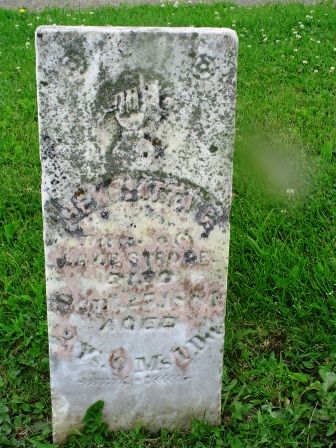 STRODE, HENRIETTA C - Jones County, Iowa | HENRIETTA C STRODE 