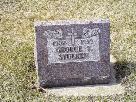 STULKEN, GEORGE T - Jones County, Iowa | GEORGE T STULKEN 