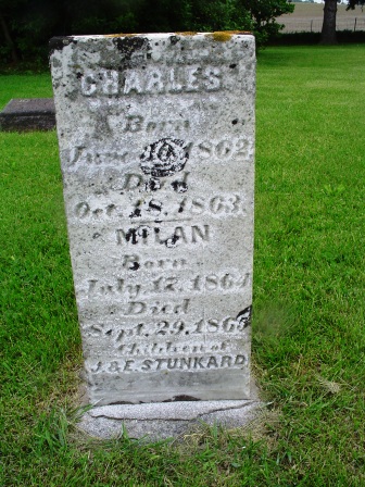 STUNKARD, MILAN - Jones County, Iowa | MILAN STUNKARD 