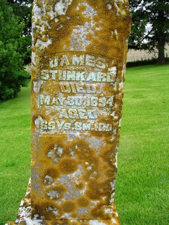 STUNKARD, JAMES - Jones County, Iowa | JAMES STUNKARD 