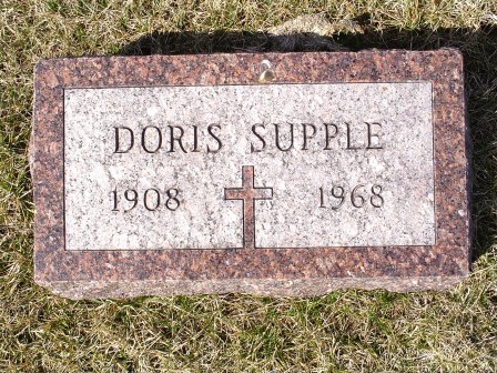 SUPPLE, DORIS - Jones County, Iowa | DORIS SUPPLE 