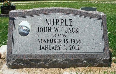 SUPPLE, JOHN W. - Jones County, Iowa | JOHN W. SUPPLE 