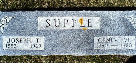 SUPPLE, JOSEPH T - Jones County, Iowa | JOSEPH T SUPPLE 