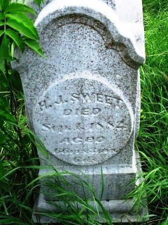 SWEET, H. J. - Jones County, Iowa | H. J. SWEET 