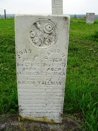 TALLMAN, DAVID H - Jones County, Iowa | DAVID H TALLMAN 