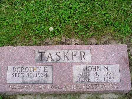 TASKER, JOHN N - Jones County, Iowa | JOHN N TASKER 
