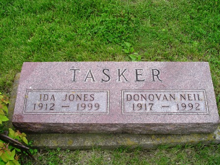 TASKER, IDA - Jones County, Iowa | IDA TASKER 